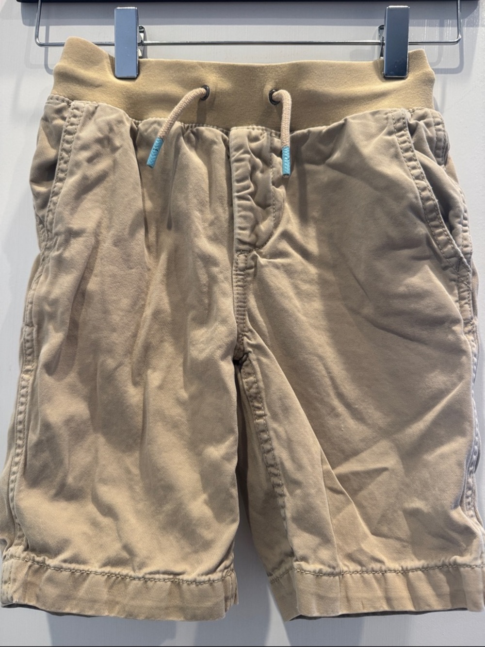 GAP Kids Khaki Drawstring Casual Shorts